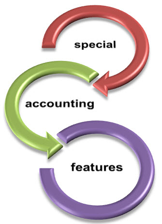 simple accounting software features