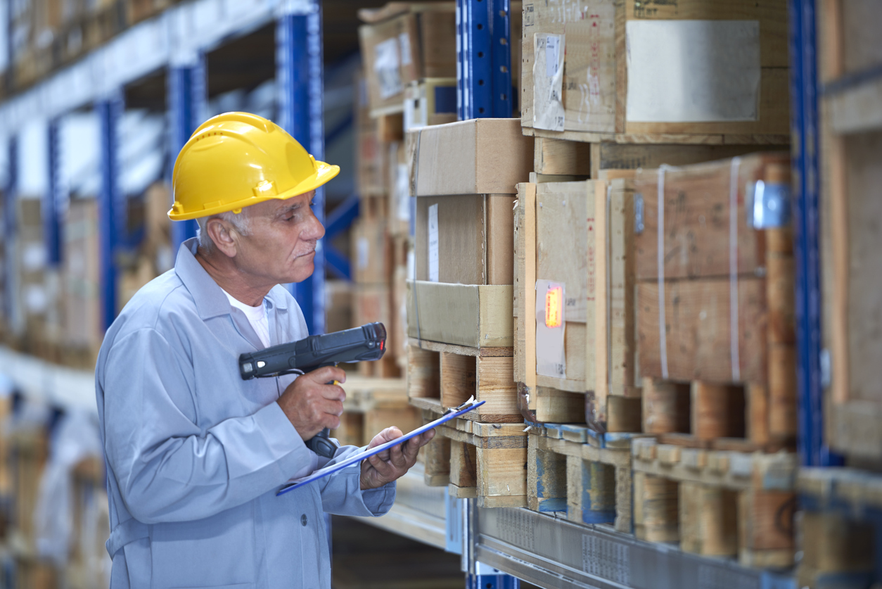 Benefits of ServQuest comprehensive warehouse management system.