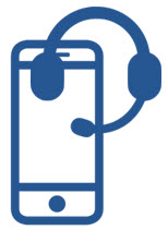 Call center software integrates with CRM system 