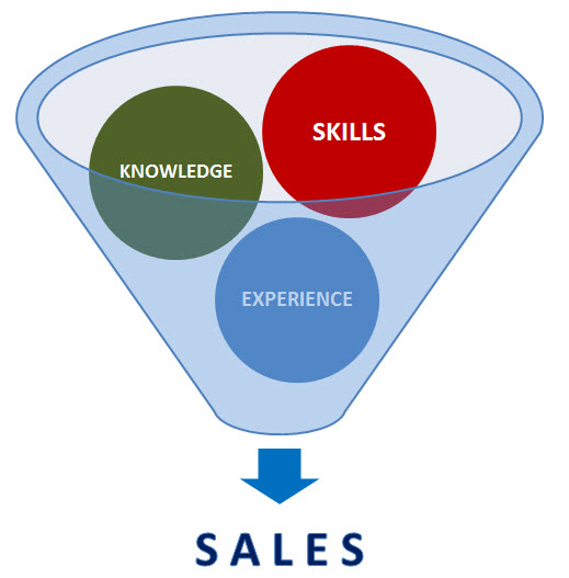 Software Sallers' required skills