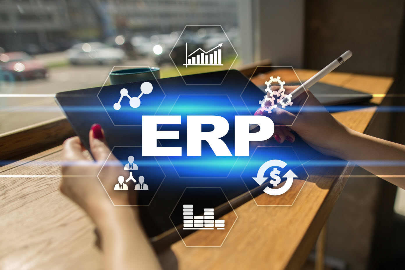  ERP software provides powerful accounting features