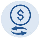 financial transfers.