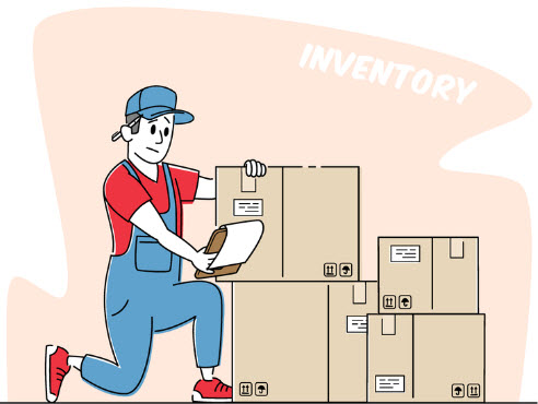 inventory management and control features