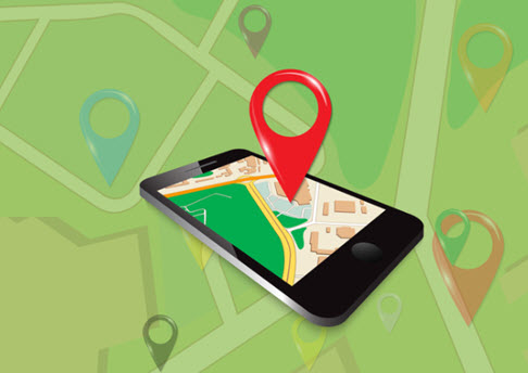 mobile map