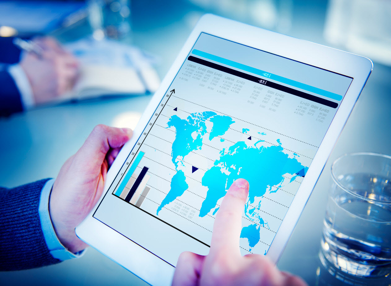Sales territory and marketing maps 