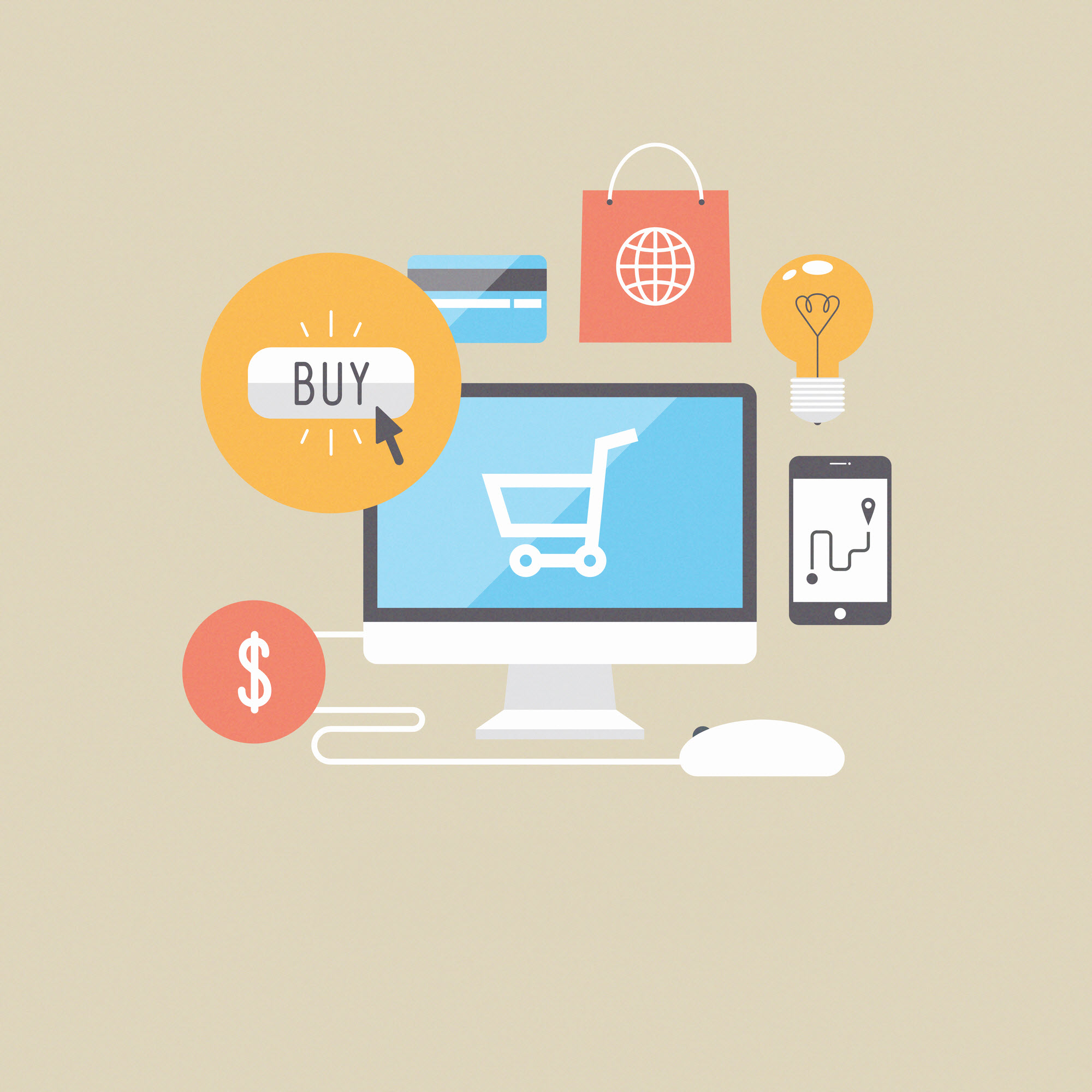 Increase product sales with web store.